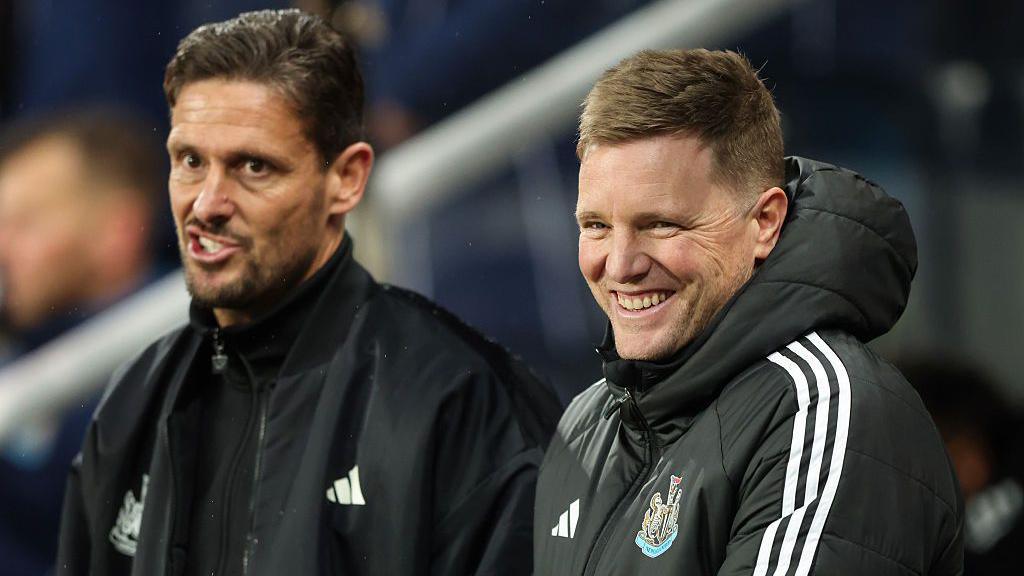 Eddie Howe and Jason Tindall