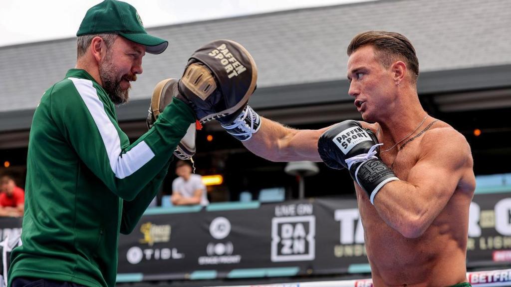 Andy Lee on Kronk Gym, Tyson Fury, and Adam Booth