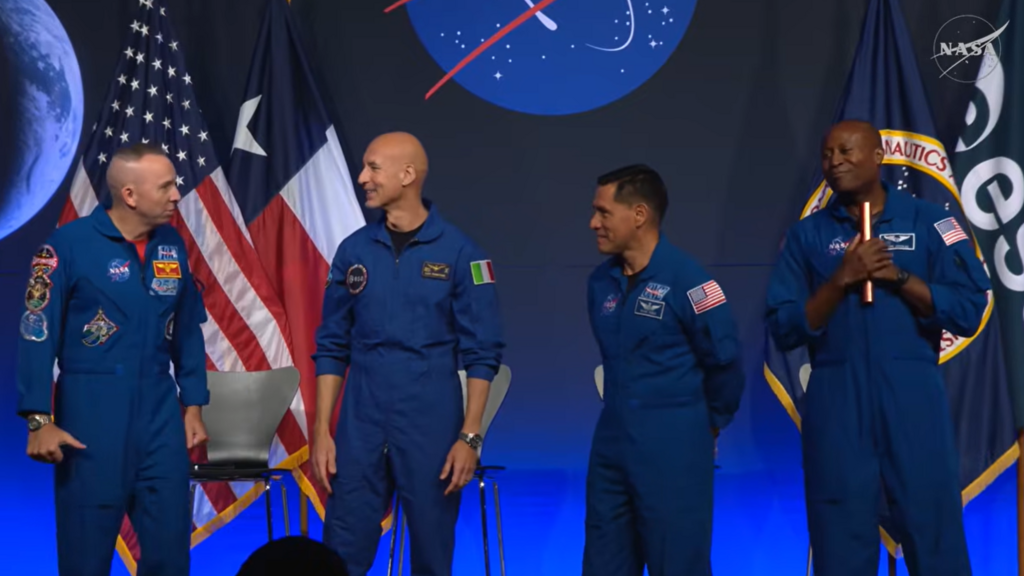 Artemis III astronauts