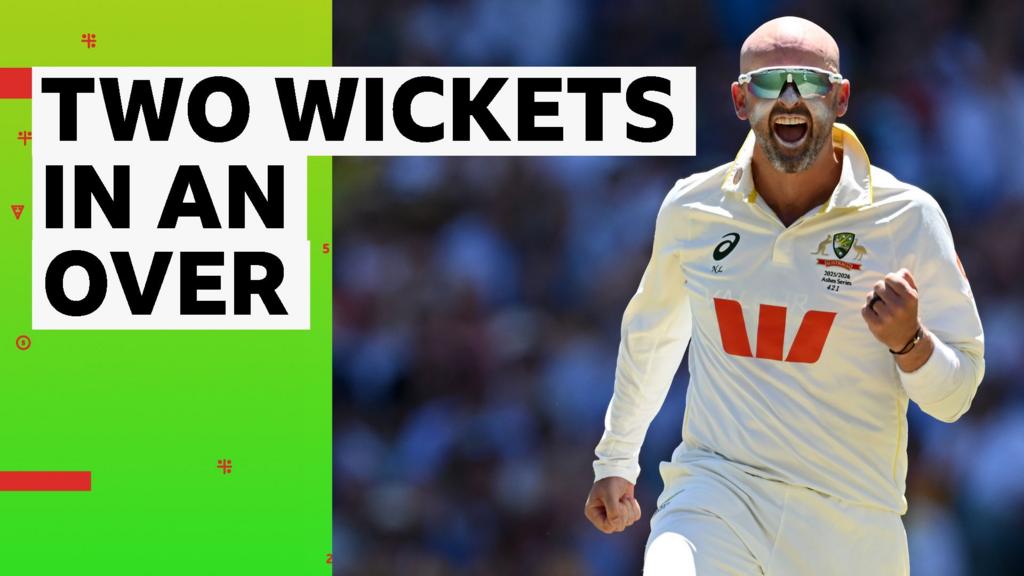 'England are crumbling' - Lyon removes Pope and Duckett in same over