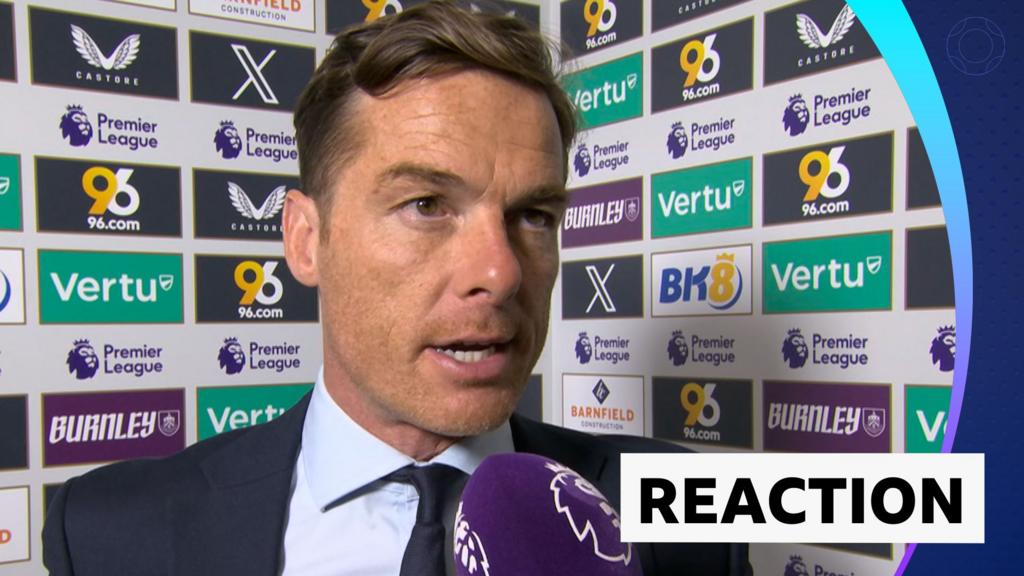 Parker pleased with 'brilliant' Burnley second-half display