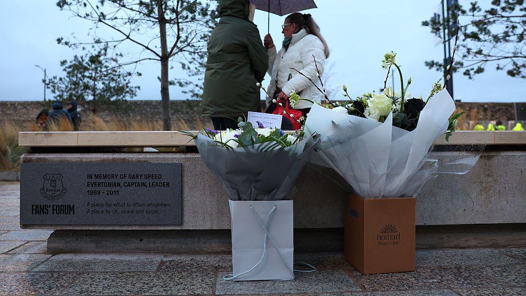 Mainc sgwrsio Gary Speed