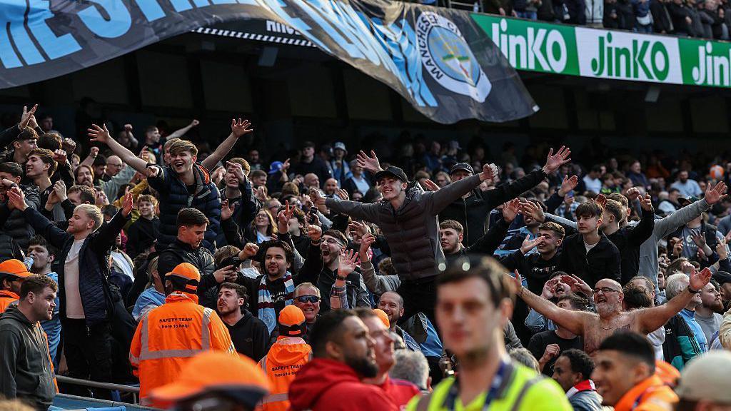 Manchester City fans