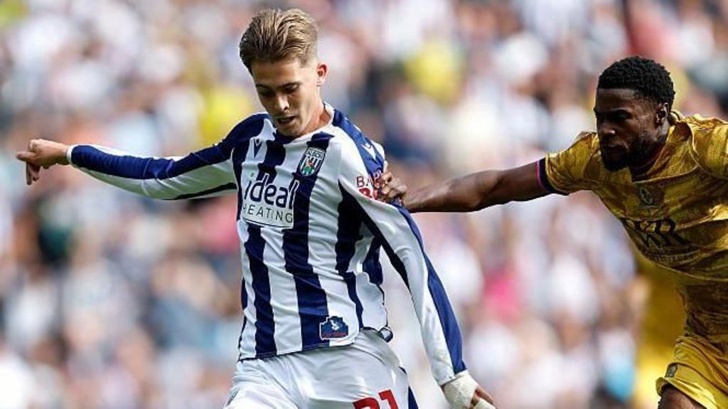 West Bromwich Albion 1-0 Blackburn Rovers: Isaac Price nets