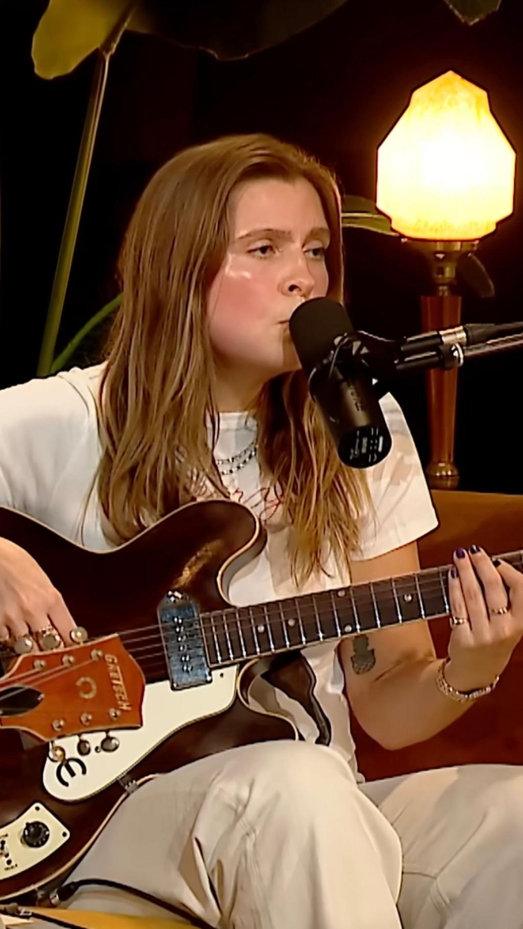 Jungle performs an acoustic cover of Billie Eilish’s ‘birds of a feather’ in the Live Lounge