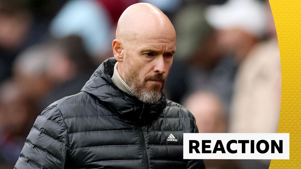 Ten Hag 'very pleased' after goalless draw with Villa