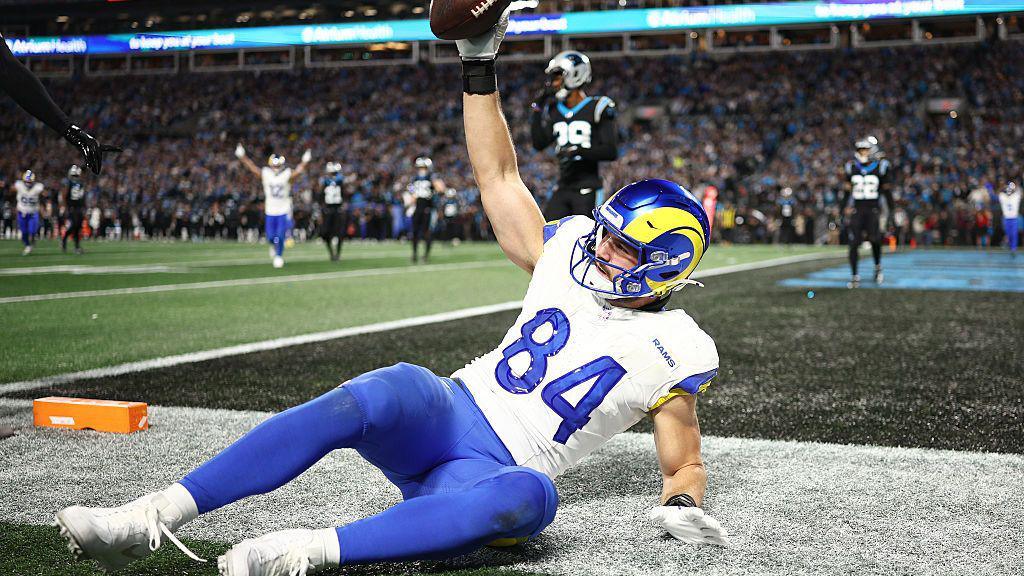 Colby Parkinson caught the winning touchdown with 38 seconds left