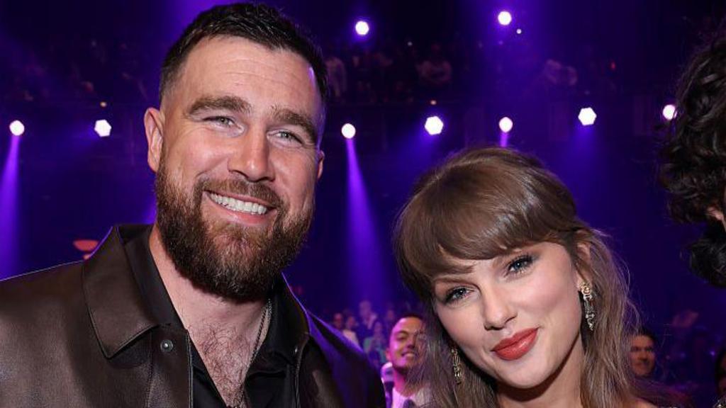 Taylor Swift and Travis Kelce