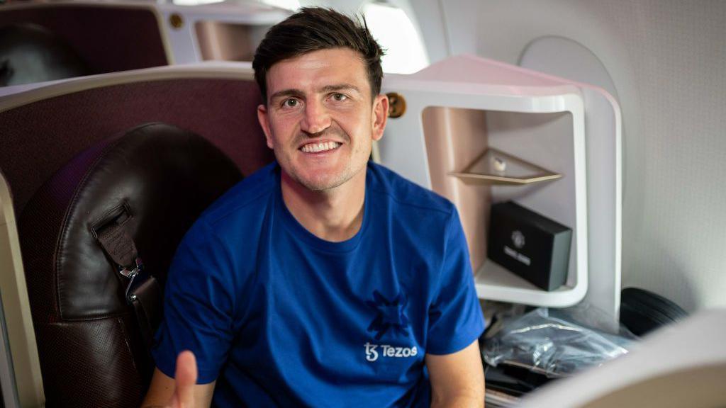 Harry Maguire is part of Manchester United's pre-season tour which took in Norway, Scotland and the United States.