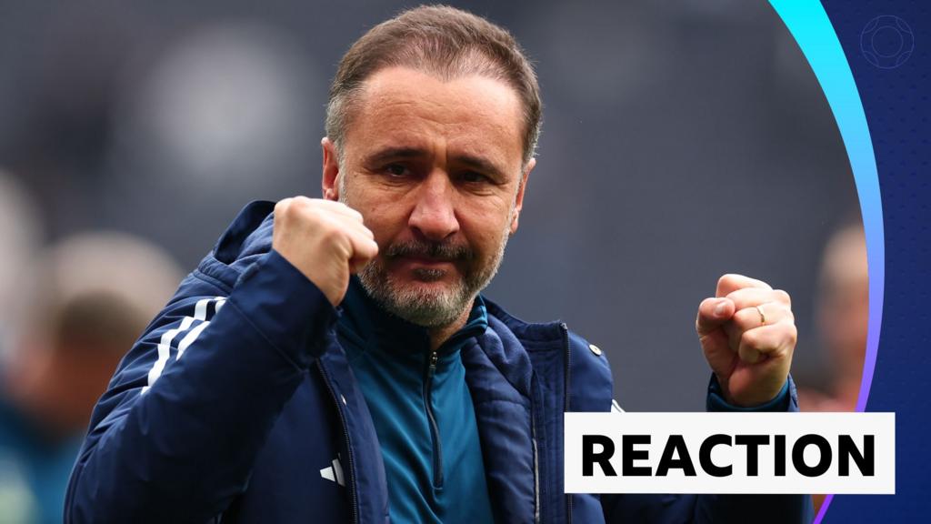 'Be yourself' - Pereira on how he inspired Forest win