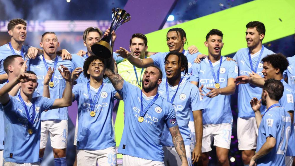 Manchester City win Club World Cup