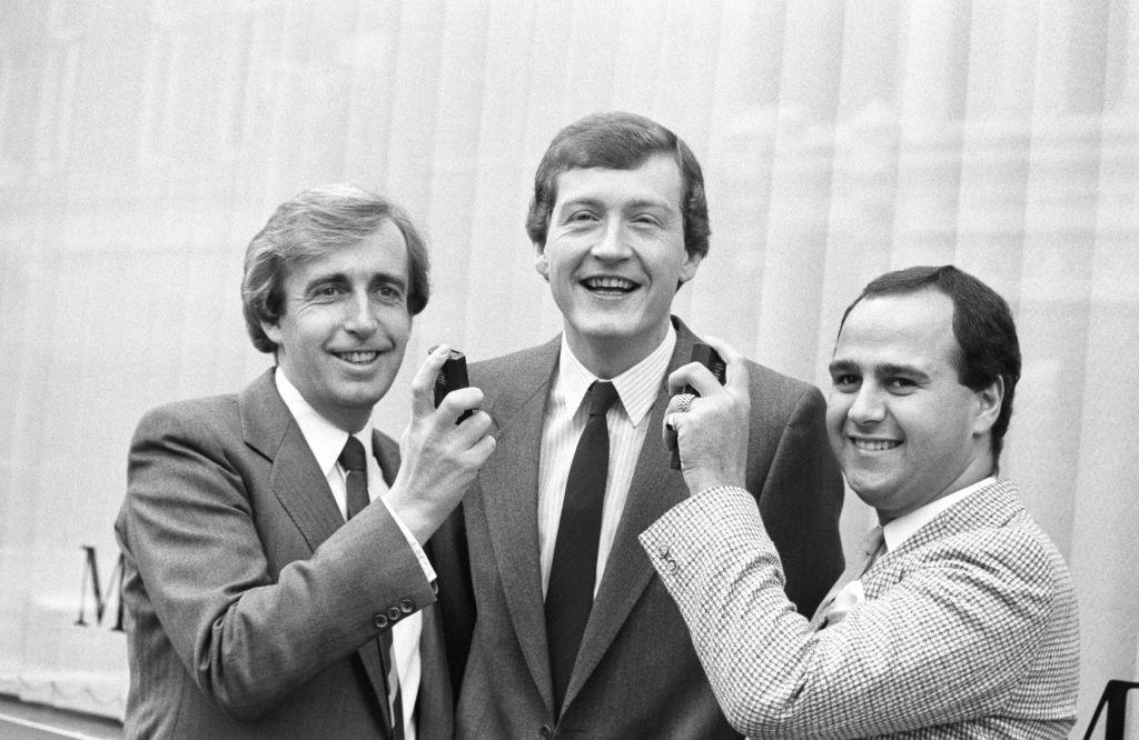  Terry Griffiths, Steve Davis a Tony Meo 