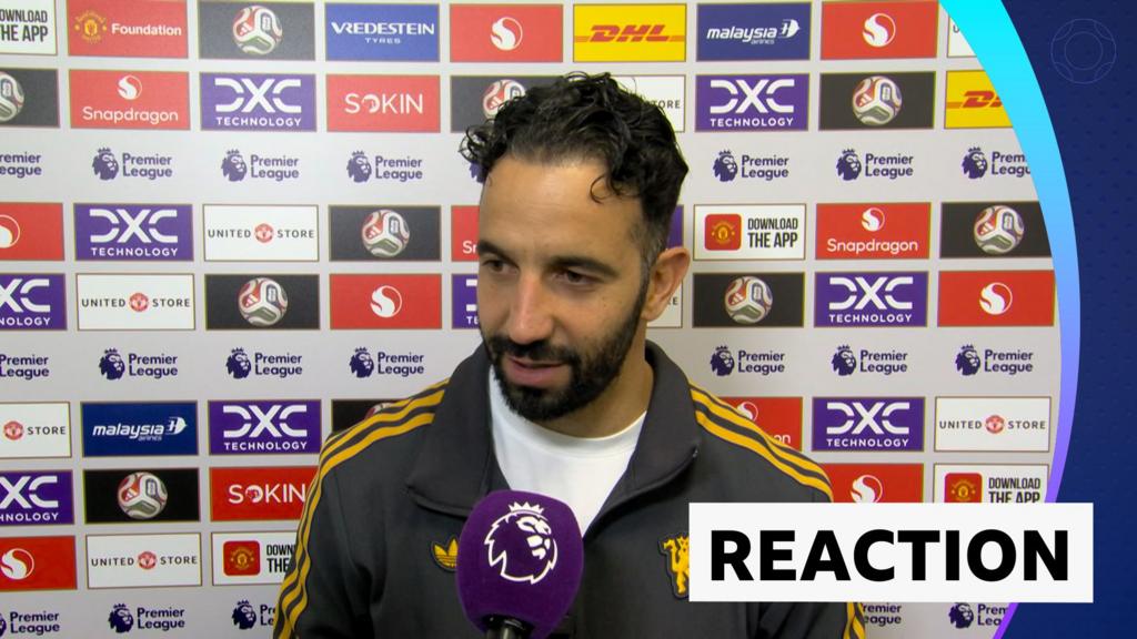 Man Utd were an 'adult team' against Sunderland - Amorim