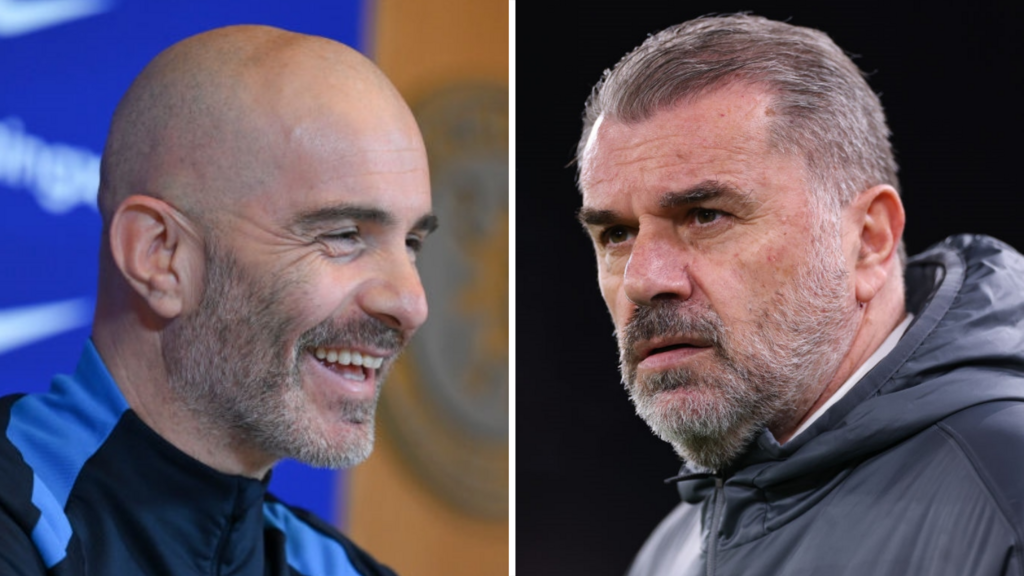 Enzo Maresca & Ange Postecoglou