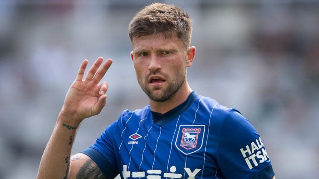 Swansea City Secure Burgess Signing from Ipswich Town