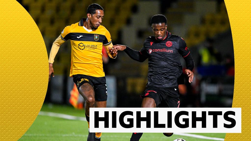 Watch: Livingston 1-1 St Mirren highlights