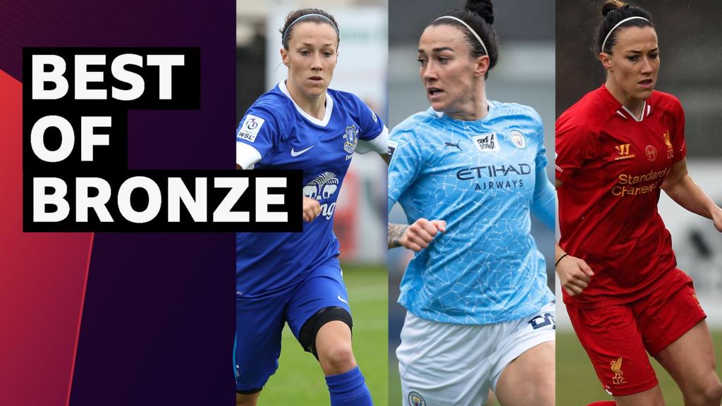 Watch the best of Bronze's WSL goals