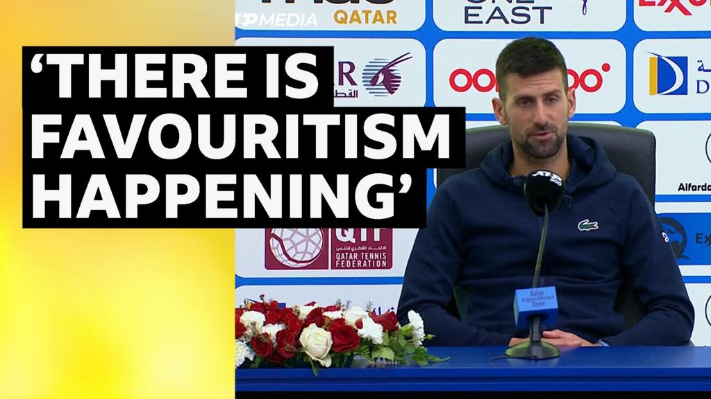 It's time for us to address the anti-doping system  - Djokovic