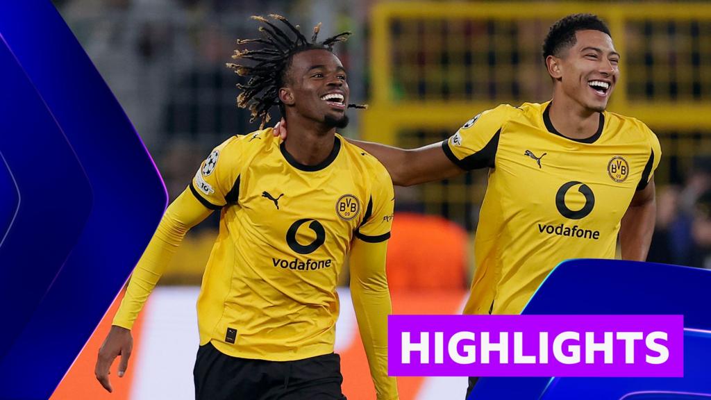 Impressive Dortmund score four in victory against Bilbao