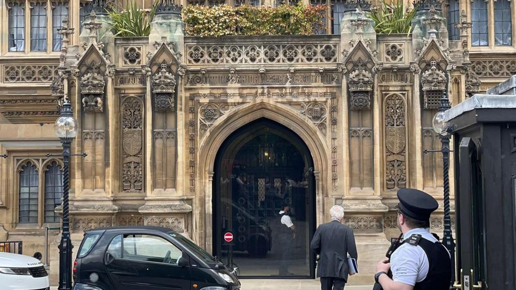 £9.6 Million House of Lords Door Faces Criticism