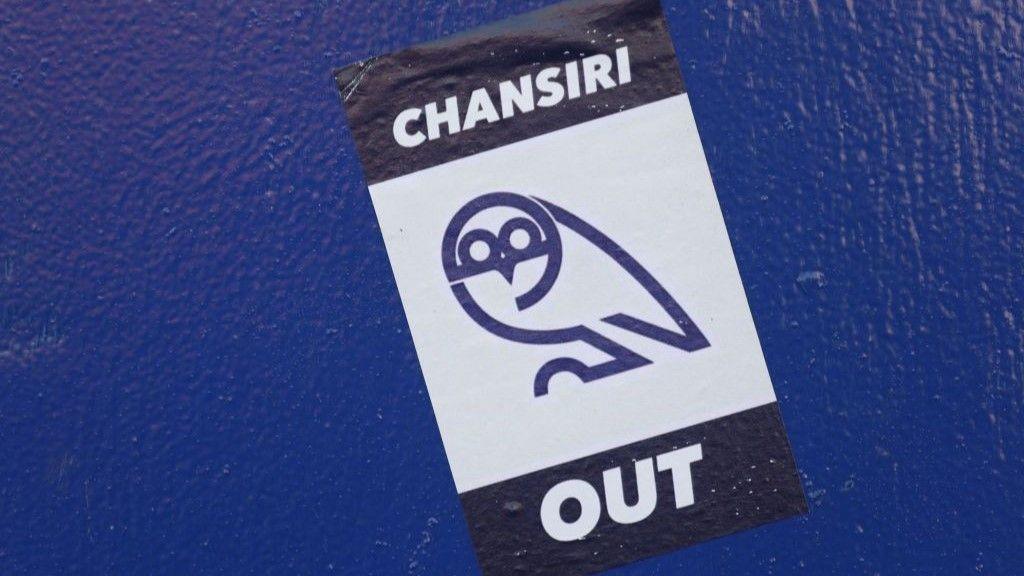 Sheffield Wednesday sticker