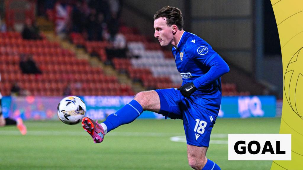 Watch: Paton lob seals St Johnstone win at Airdrie