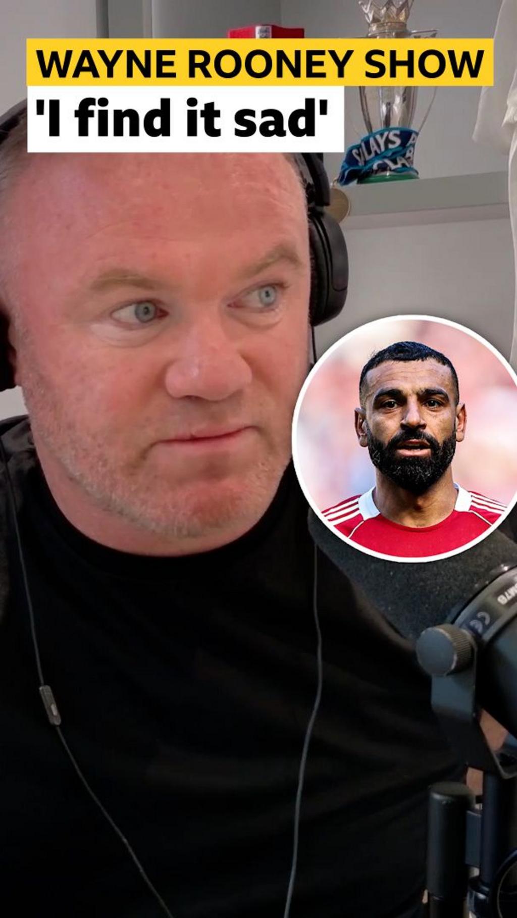 Rooney reacts to Salah's 'heavy metal' comments