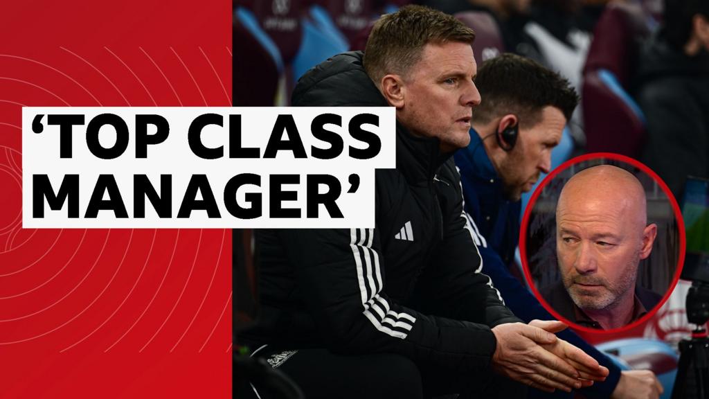 Howe was never under any pressure - Shearer