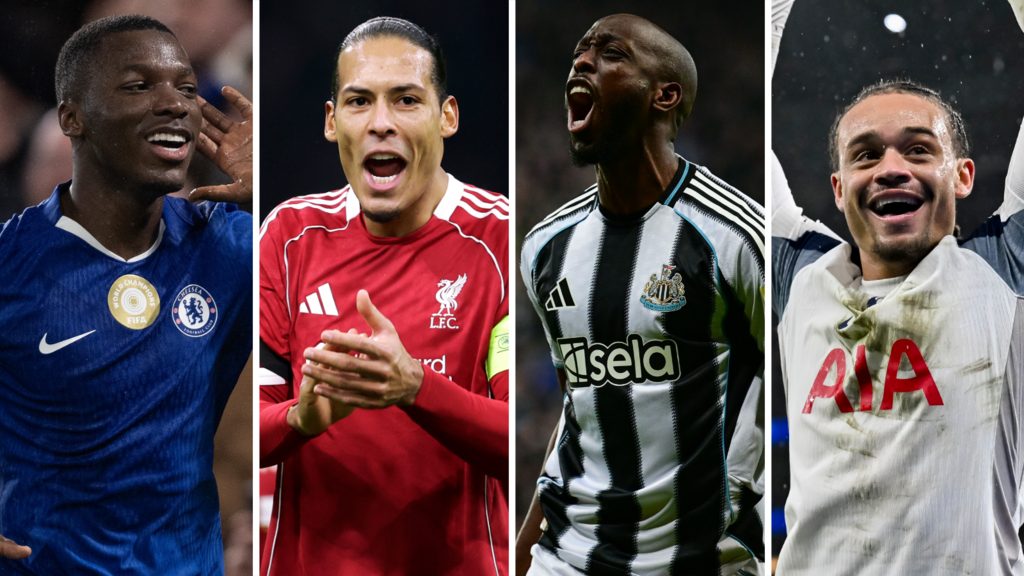 Six English clubs and old foes - all to play for on Champions League final day