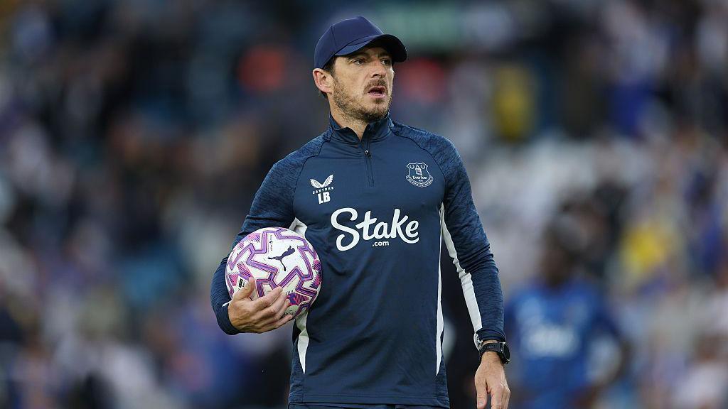 Everton assistant coach Leighton Baines