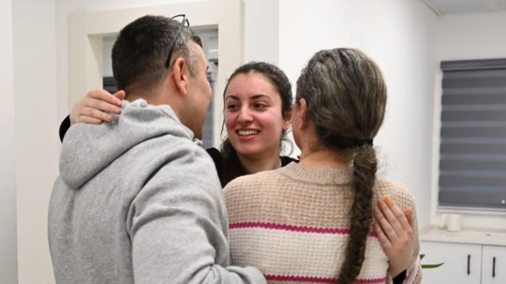 Israel releases 200 Palestinian prisoners after freed hostages reunite with families