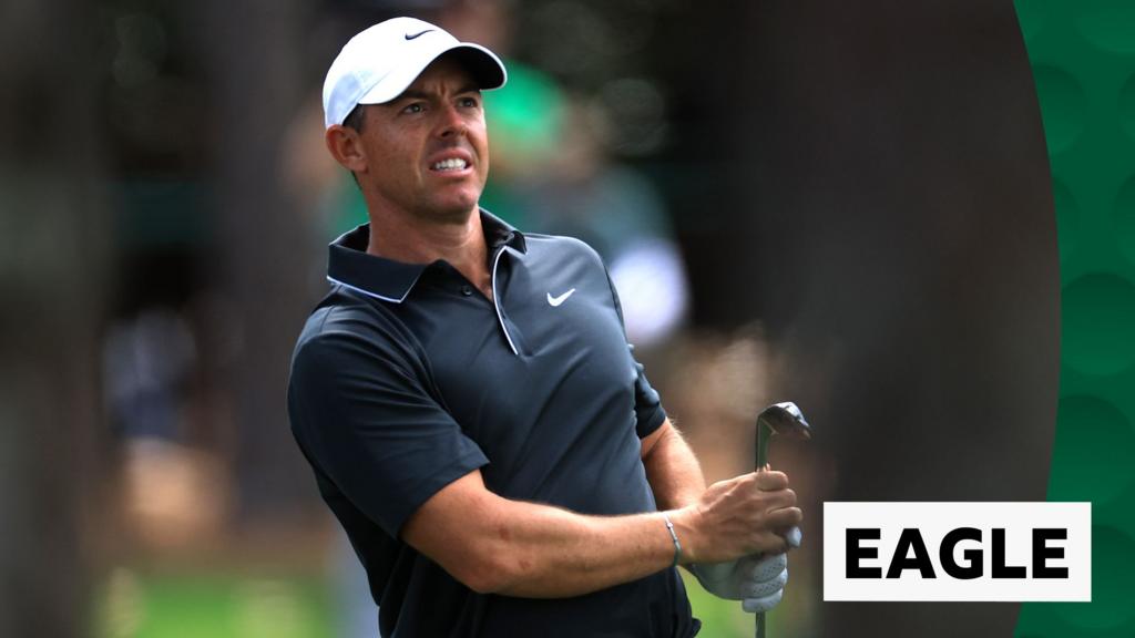 McIlroy stuns Augusta with superb eagle