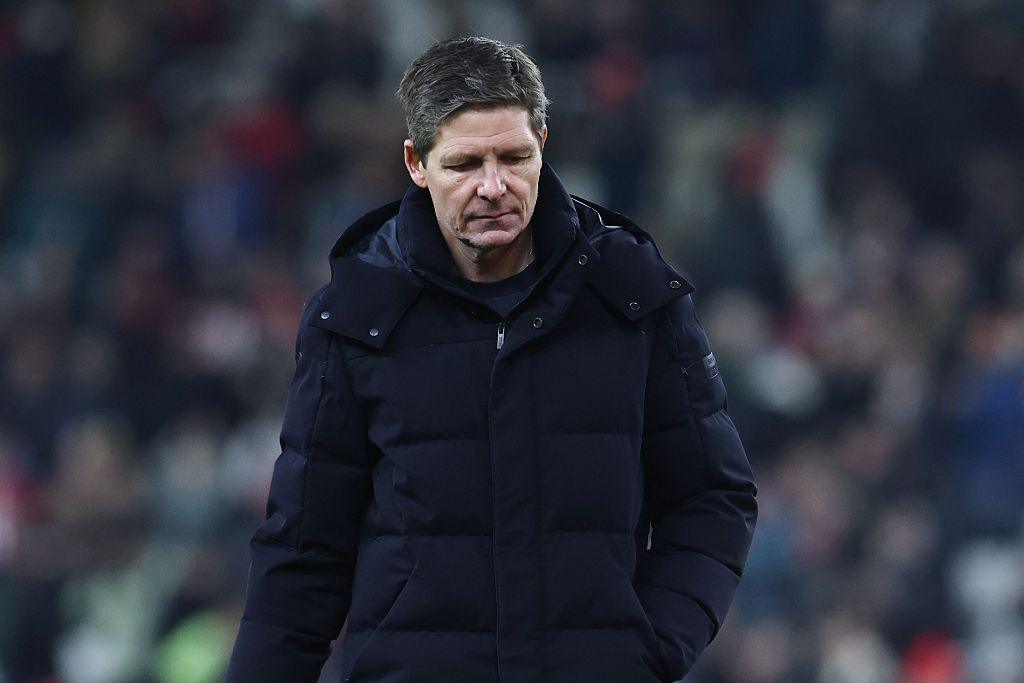 Crystal Palace manager Oliver Glasner