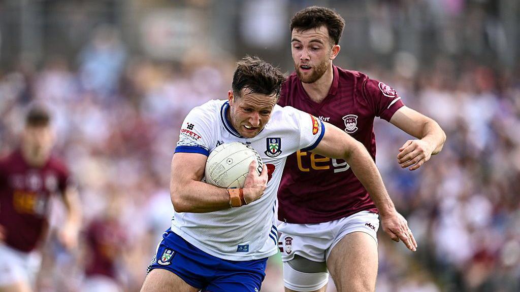 Action from Monaghan v Westmeath