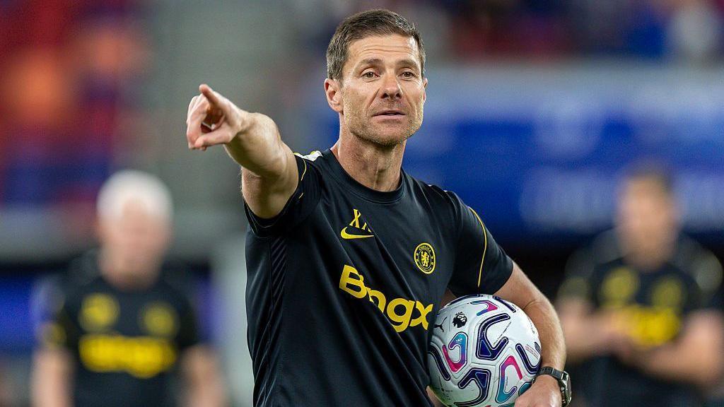 Chelsea manager Xabi Alonso