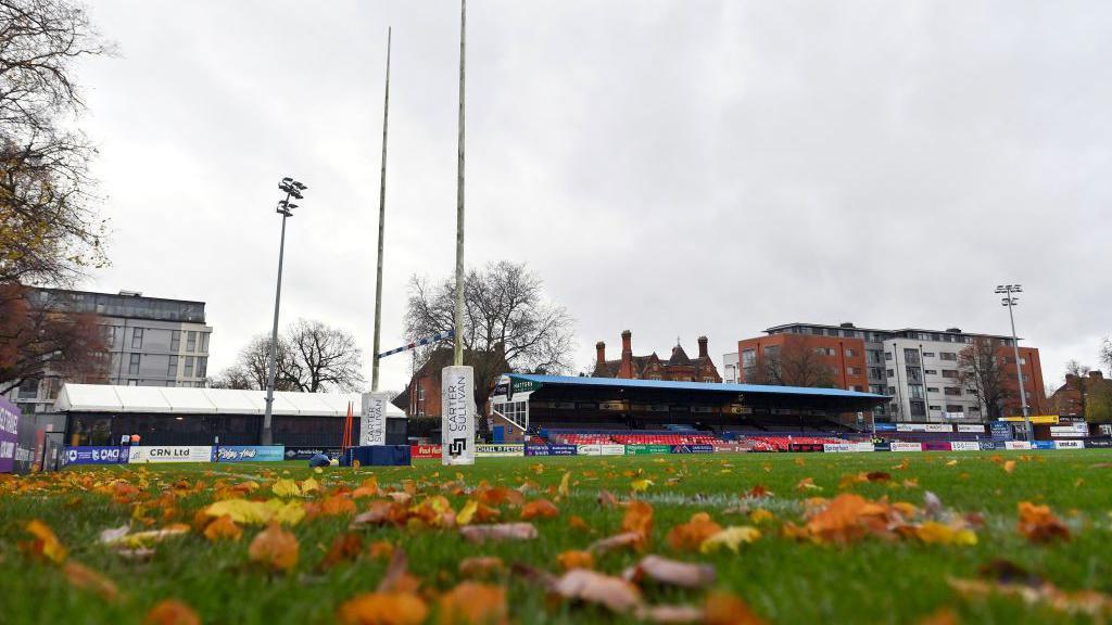 A general view of the Goldington Road pitch