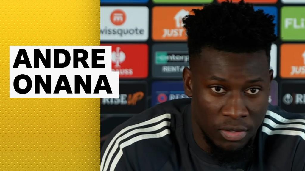 Manchester United players will have ‘no issue’ with Ruben Amorim’s tactics, says Andre Onana