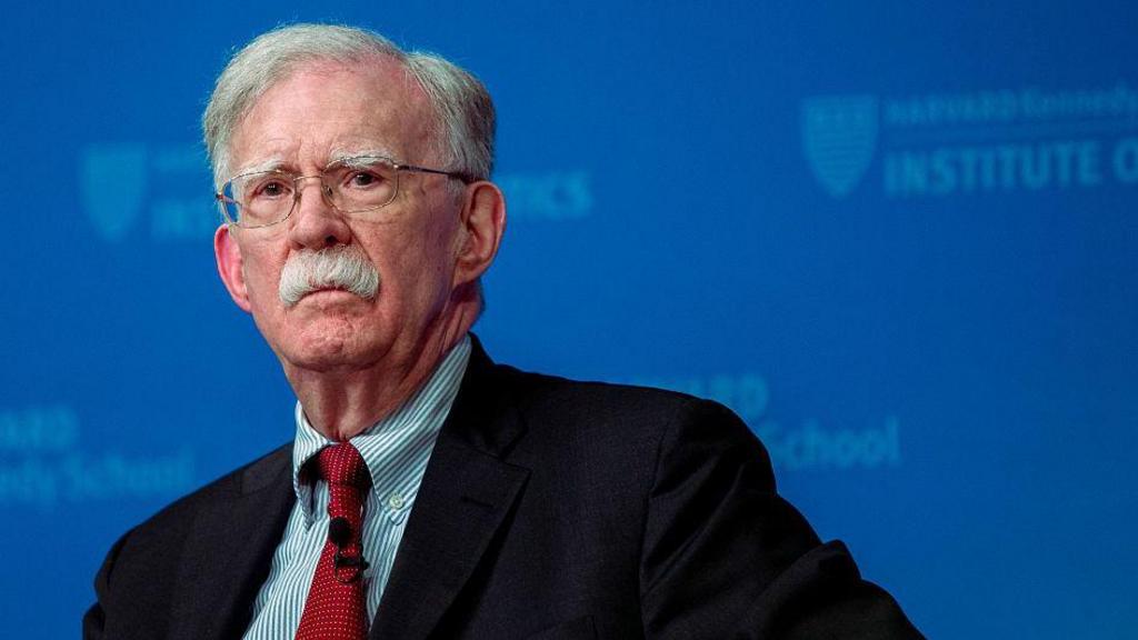John Bolton to plead guilty in classified documents case