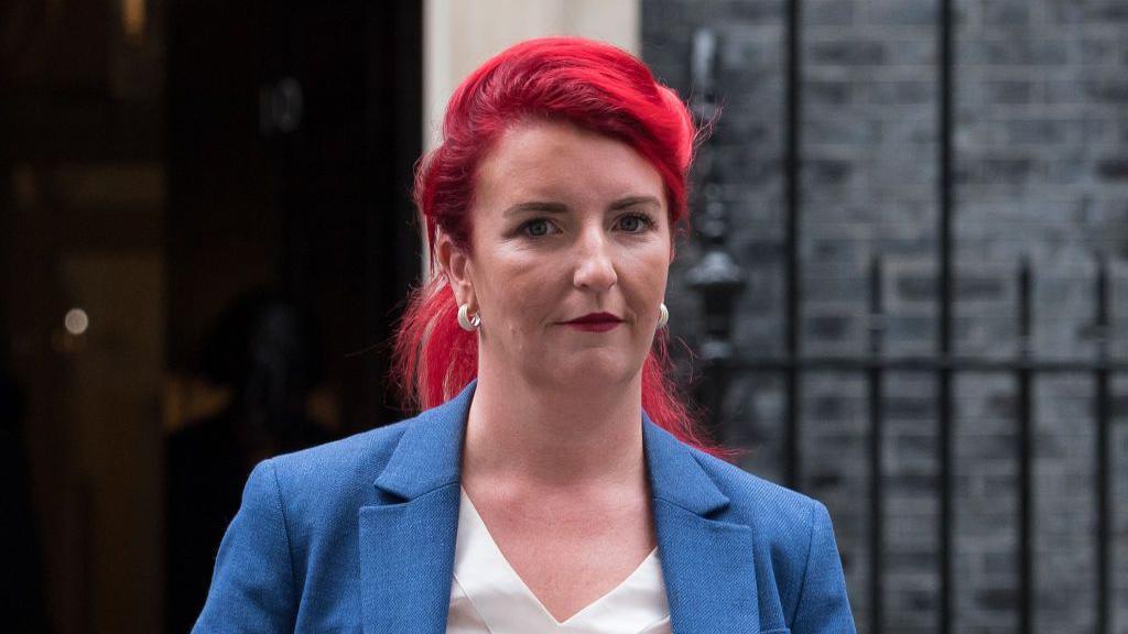  Secretary of State for Transport Louise Haigh leaves 10 Downing Street after attending the weekly Cabinet meeting in London