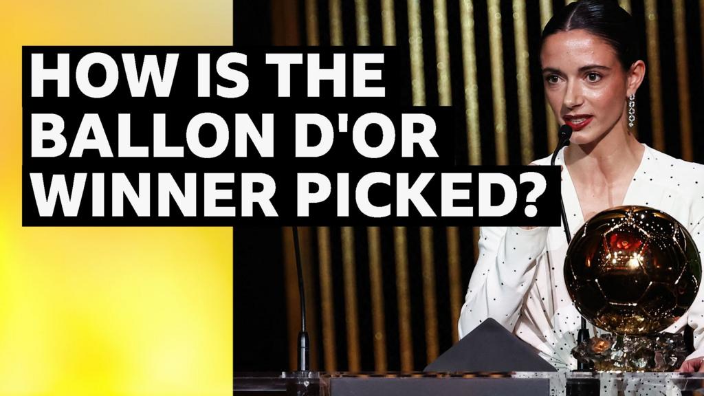 Who decides the winner of the Ballon d'Or?