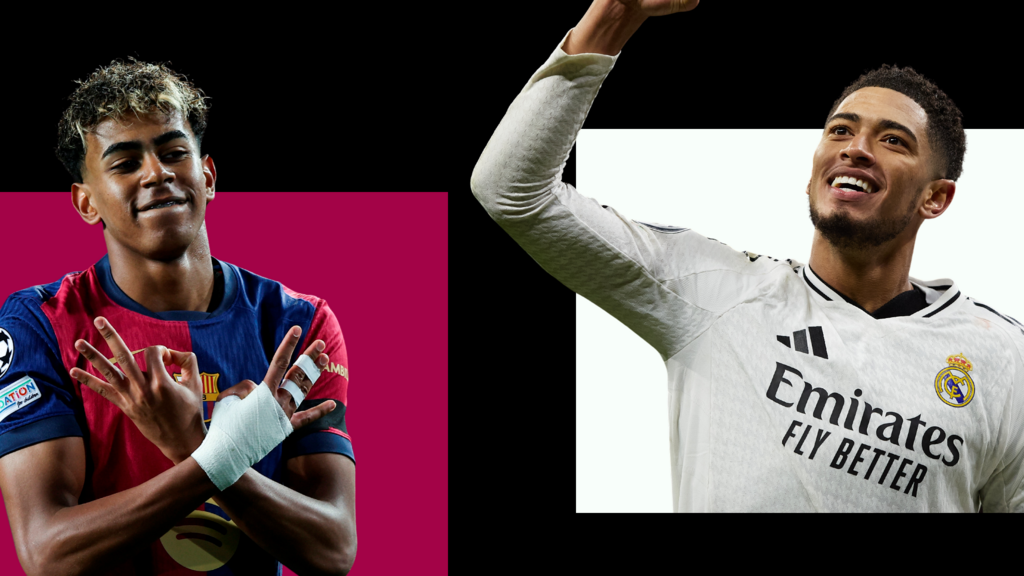 Why Barcelona v Real Madrid won’t just define trophies, but trajectories