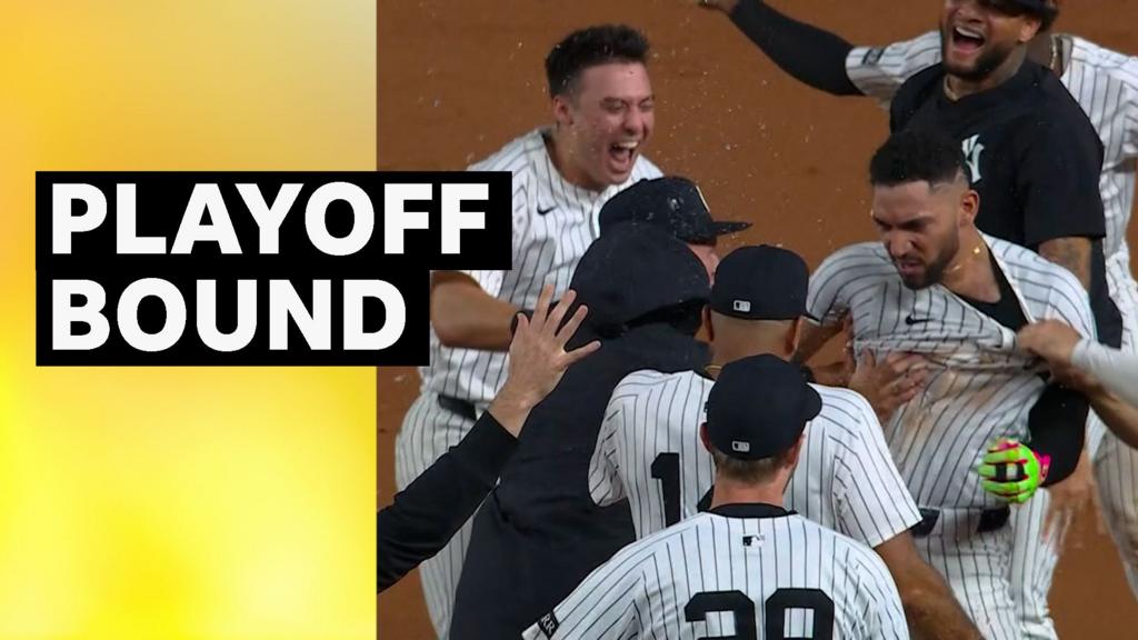 MLB: New York Yankees seal post-season berth