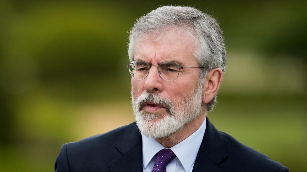 BBC Accused of ‘Unjustified Attack’ on Gerry Adams, Claims Lawyer