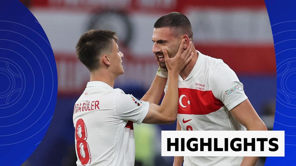 Euro 2024 video highlights: Austria 1-2 Turkey