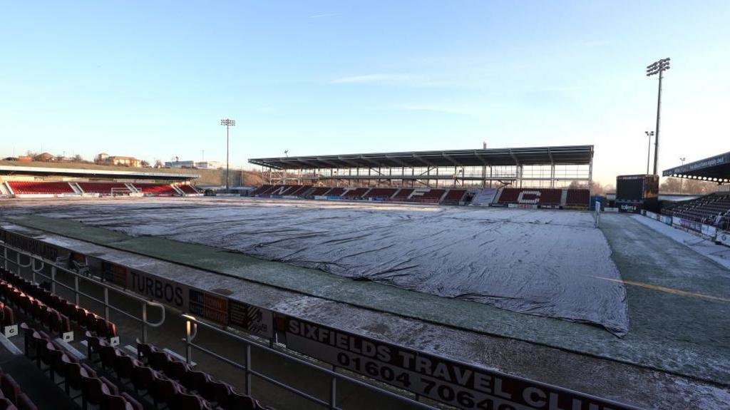 Northampton's Sixfields Stadium