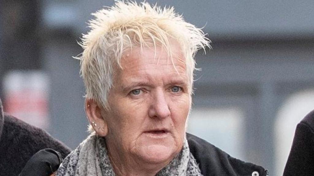 Mandy Wixon, 56, arrives at Gloucester Crown Court in January 2026