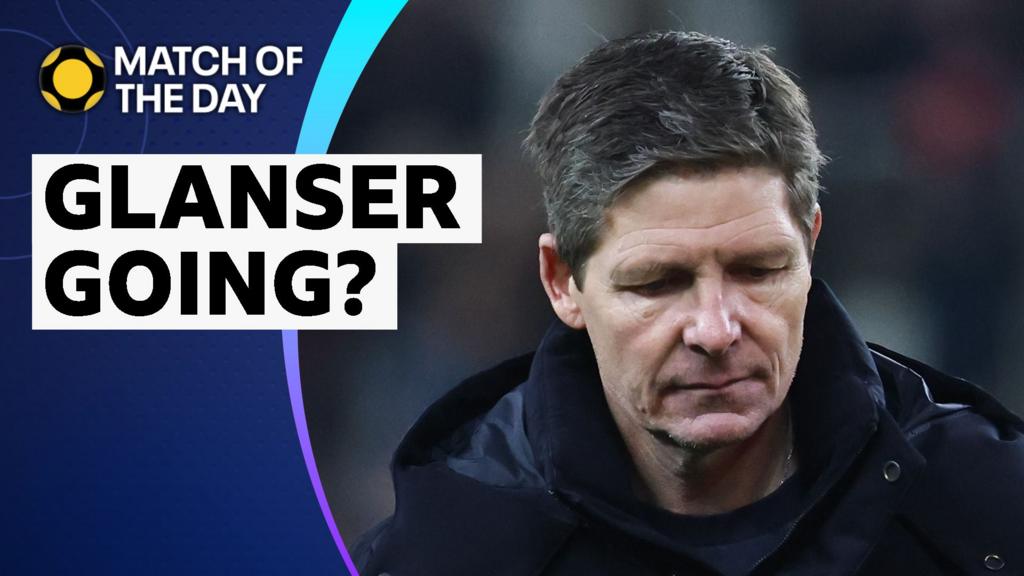 'I'll be surprised if he's here next game' - Shearer on Glasner