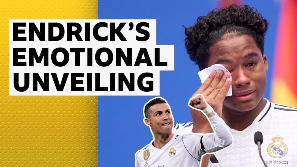 I'm at Real Madrid because of Ronaldo – Endrick