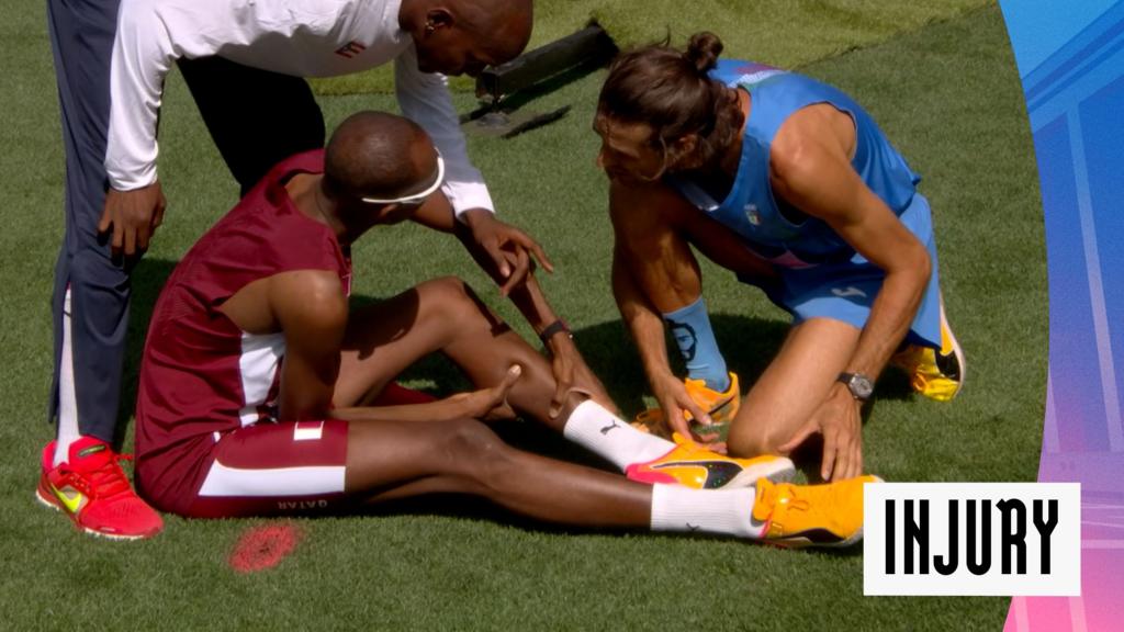 Injury scare for Barshim in high-jump qualifying