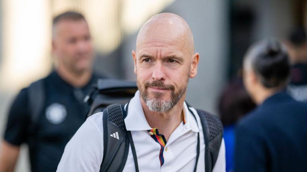 Man Utd boss Erik ten Hag